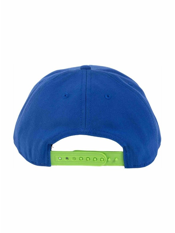 Meatfly Meatfly Basecap Alfy Snapback Blue Panther | Blau