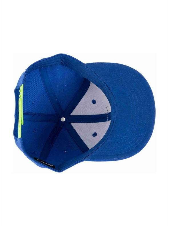 Meatfly Meatfly Basecap Alfy Snapback Blue Panther | Blau