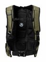 Meatfly Meatfly Rucksack Ramble Olivine 26 L | Schwarz | Volumen 26 L
