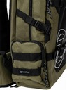 Meatfly Meatfly Rucksack Ramble Olivine 26 L | Schwarz | Volumen 26 L