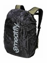 Meatfly Meatfly Rucksack Ramble Olivine 26 L | Schwarz | Volumen 26 L