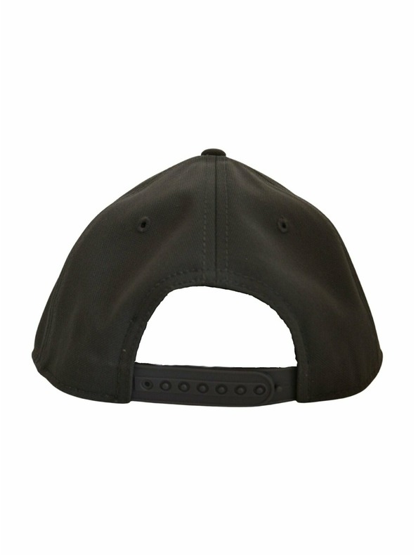Meatfly Meatfly Basecap Creeper 6 Panel Snapback Grau / Schwarz Logo