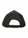 Meatfly Meatfly Basecap Creeper 6 Panel Snapback Grau / Schwarz Logo