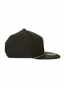 Meatfly Meatfly Basecap Creeper 6 Panel Snapback Grau / Schwarz Logo
