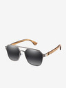 VEYREY VeyRey Sonnenbrille Orkat polarisiert Oval Schwarz Gläser Universal