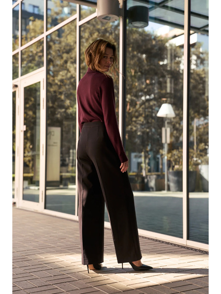 Moodo Schwarze Hose Moodo