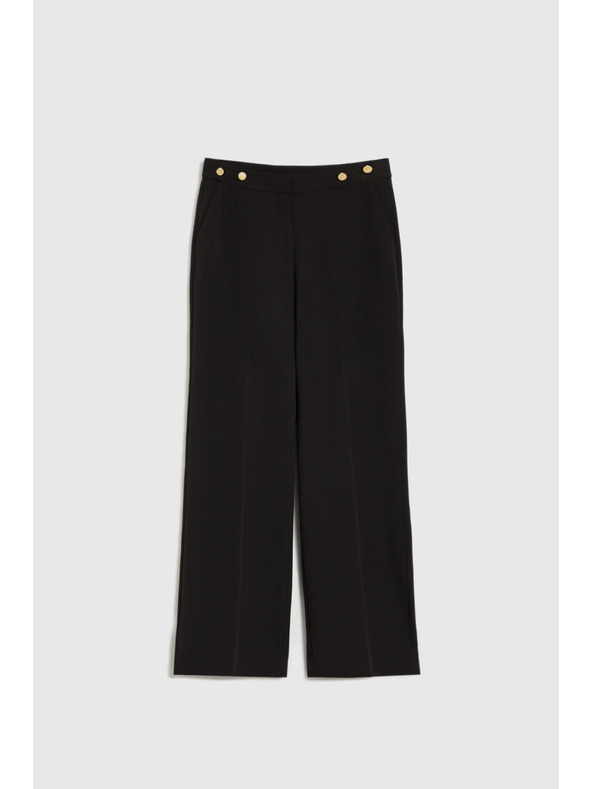 Moodo Schwarze Hose Moodo