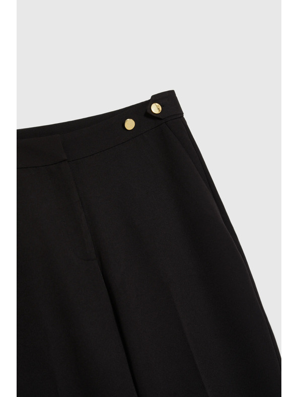 Moodo Schwarze Hose Moodo