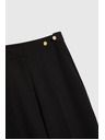 Moodo Schwarze Hose Moodo