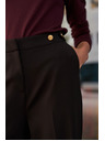 Moodo Schwarze Hose Moodo
