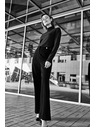 Moodo Schwarze Hose Moodo