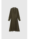 Moodo Khaki Blusenkleid Moodo