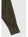 Moodo Khaki Blusenkleid Moodo