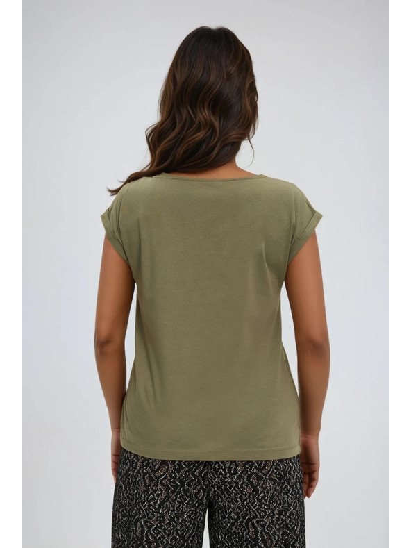 Moodo Khaki T-Shirt Moodo