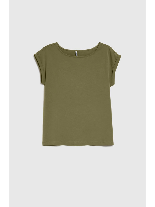 Moodo Khaki T-Shirt Moodo