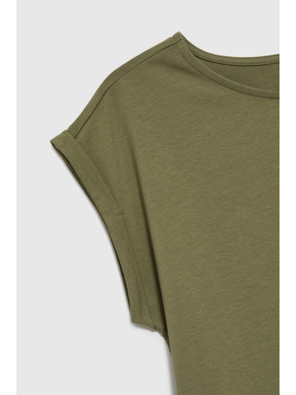 Moodo Khaki T-Shirt Moodo