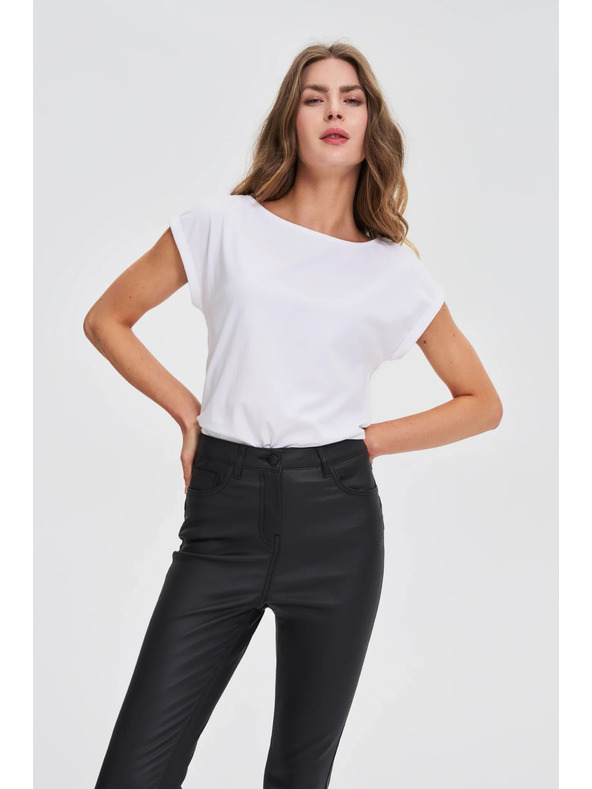 Moodo Weißes T-Shirt Moodo