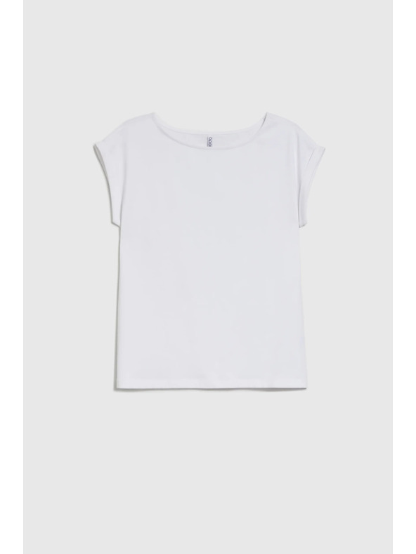 Moodo Weißes T-Shirt Moodo