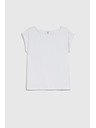 Moodo Weißes T-Shirt Moodo