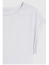 Moodo Weißes T-Shirt Moodo