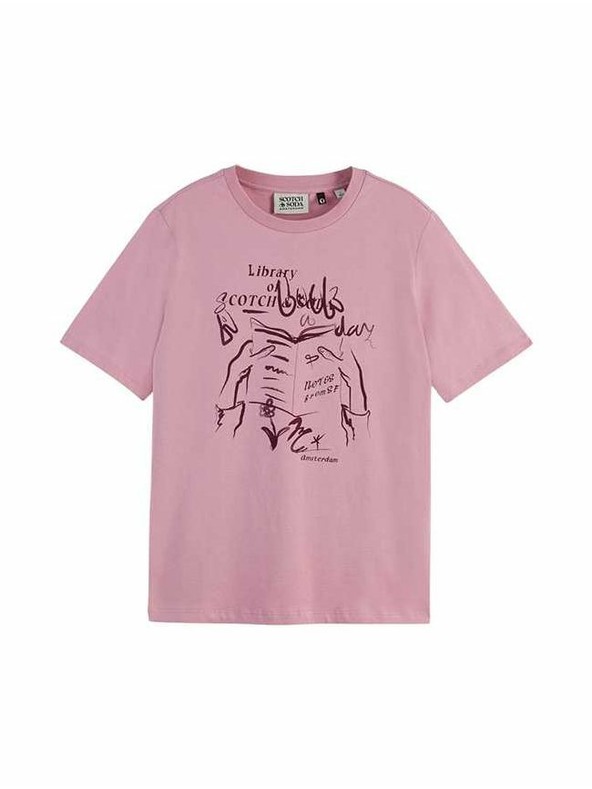 Scotch & Soda Scotch & Soda Damen-T-Shirt