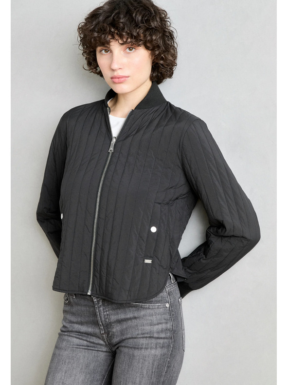 Scotch & Soda Damen Gesteppte Bomberjacke Scotch & Soda