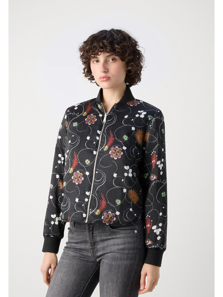 Scotch & Soda Damen Gesteppte Bomberjacke Scotch & Soda