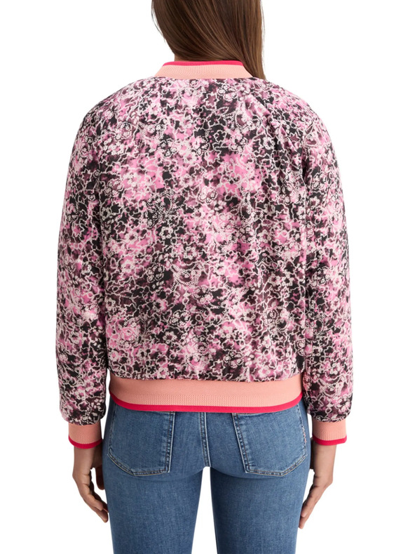 Scotch & Soda Scotch & Soda Damen Bomber mit Blumenmuster und Wendefunktion