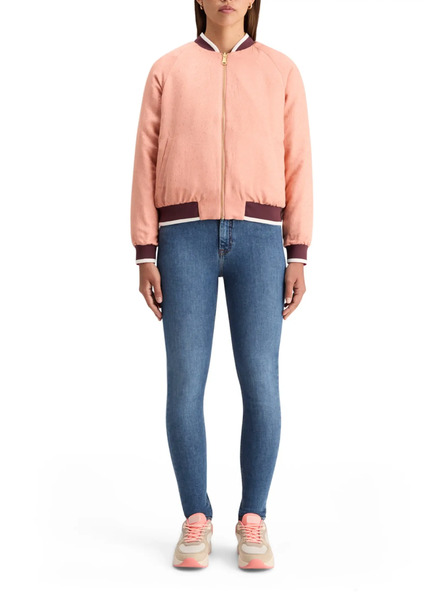 Scotch & Soda Scotch & Soda Damen Bomber mit Blumenmuster und Wendefunktion