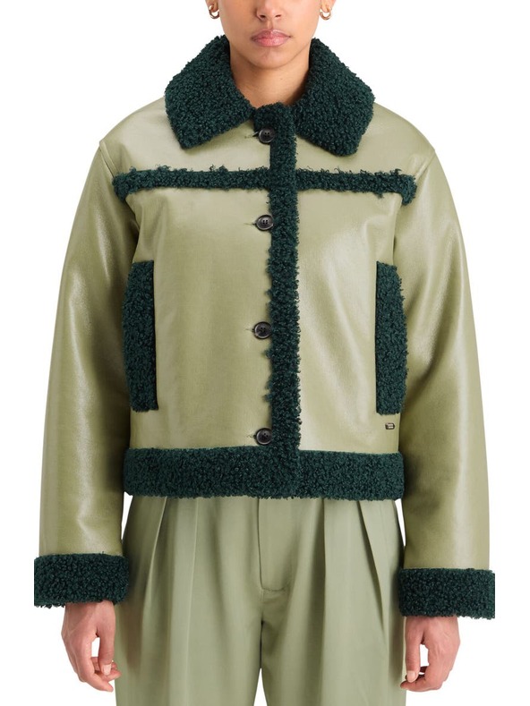 Scotch & Soda Scotch & Soda Damen Lederjacke