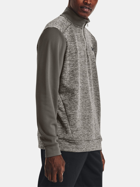 Under Armour Herren Sweatjacke Under Armour UA Armour Fleece Twist QZ