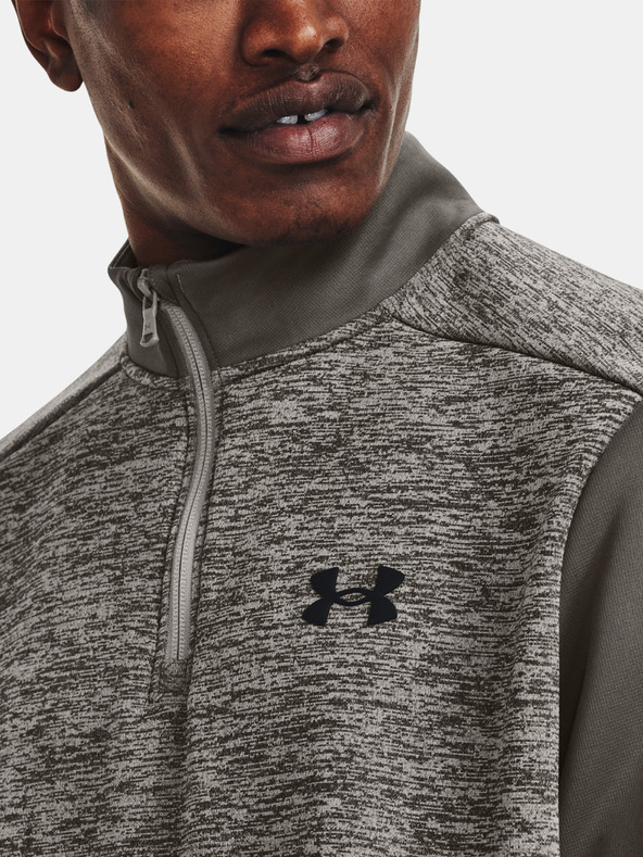 Under Armour Herren Sweatjacke Under Armour UA Armour Fleece Twist QZ