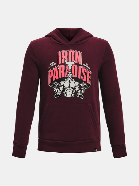 Under Armour Boys' Hoodie Under Armour UA Pjt Rck Hm Gym Rvl Hdy