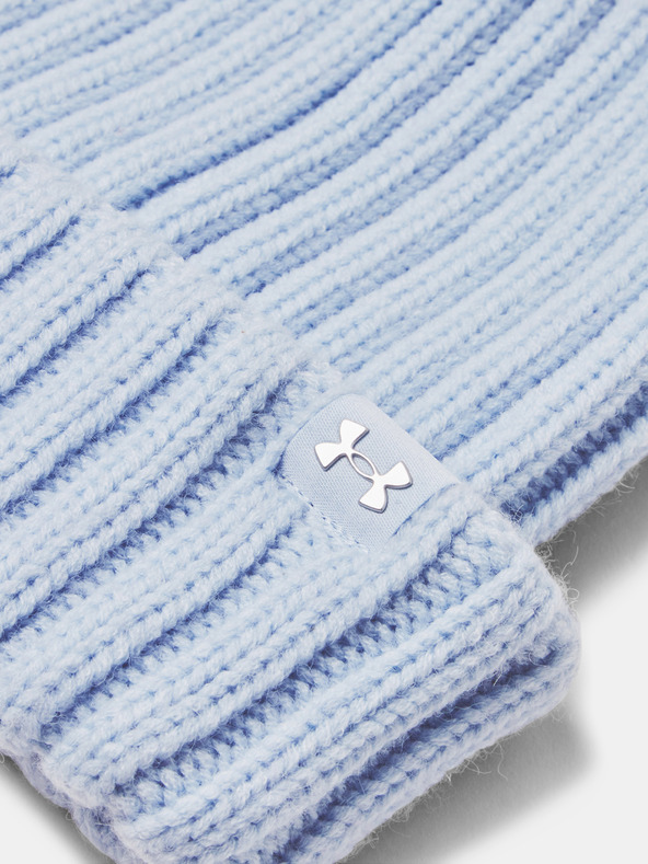 Under Armour Cap Under Armour W Halftime Pom Beanie-BLU