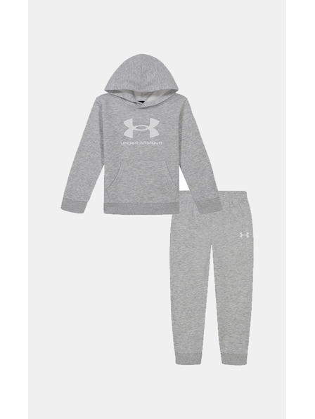 Under Armour Jungen Set Under Armour UA BIG LOGO SET-GRY