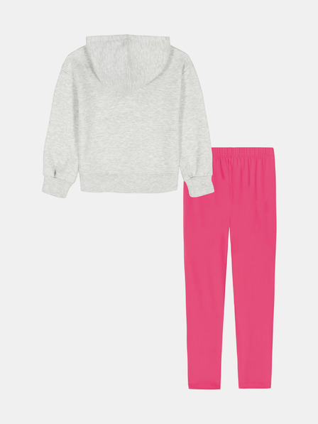 Under Armour Mädchen Set Under Armour UA RIVAL PULLOVER SET