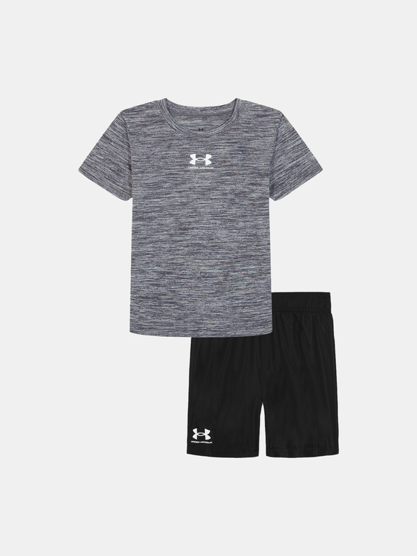 Under Armour Jungen Set Under Armour UA TWIST WOVEN SHORT SET-GRY