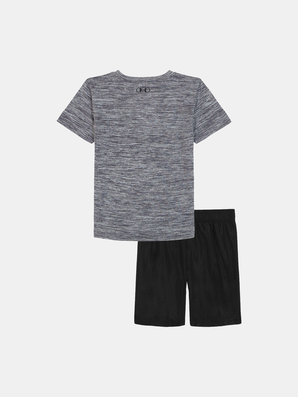 Under Armour Jungen Set Under Armour UA TWIST WOVEN SHORT SET-GRY