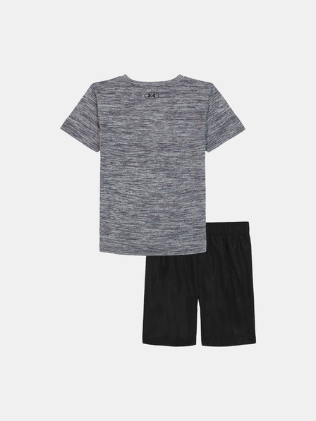 Under Armour Jungen Set Under Armour UA TWIST WOVEN SHORT SET-GRY