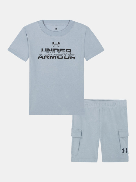 Under Armour Jungen Set Under Armour UA CARGO SHORT SET-BLU