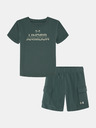 Under Armour Jungen Set Under Armour UA CARGO SHORT SET-GRN
