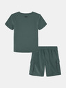 Under Armour Jungen Set Under Armour UA CARGO SHORT SET-GRN