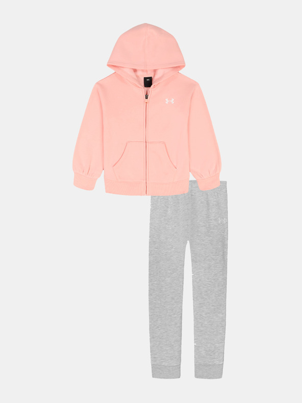 Under Armour Mädchen Set Under Armour UA CHEST LOGO HOODY SET