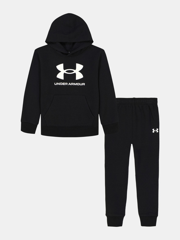 Under Armour Jungen Set Under Armour UA BIG LOGO SET