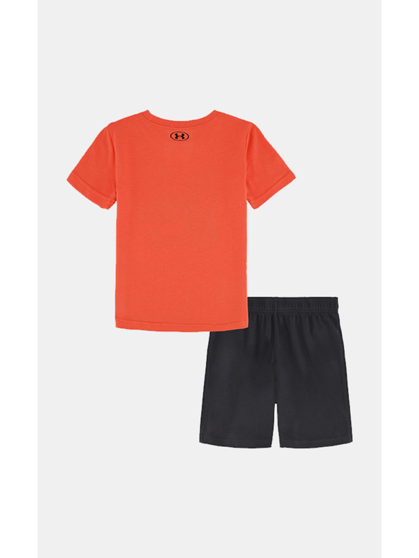 Under Armour Jungen Set Under Armour UA MULTI SPORT SS SHORT SET-RED