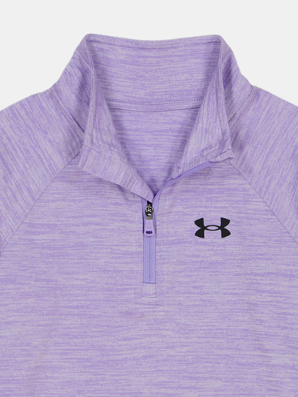 Under Armour Mädchen Set Under Armour UA 1/4 ZIP LEGGING SET