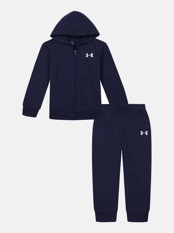 Under Armour Jungen Set Under Armour UA BRANDED LOGO FZ SET-NVY