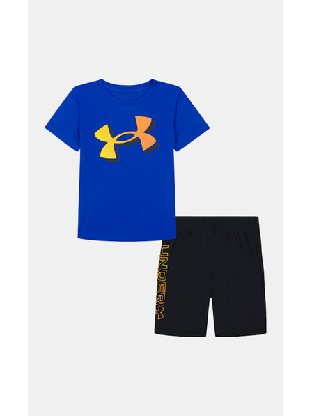 Under Armour Jungen Set Under Armour UA GRADIENT LOGO SS SET-ROY