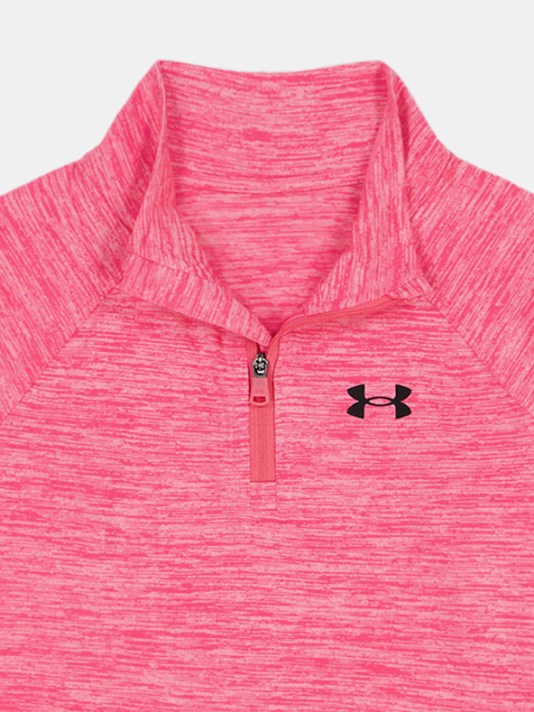 Under Armour Mädchen Set Under Armour UA 1/4 ZIP LEGGING SET
