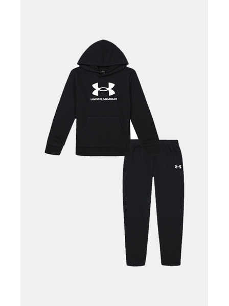 Under Armour Jungen Set Under Armour UA BIG LOGO SET-BLK